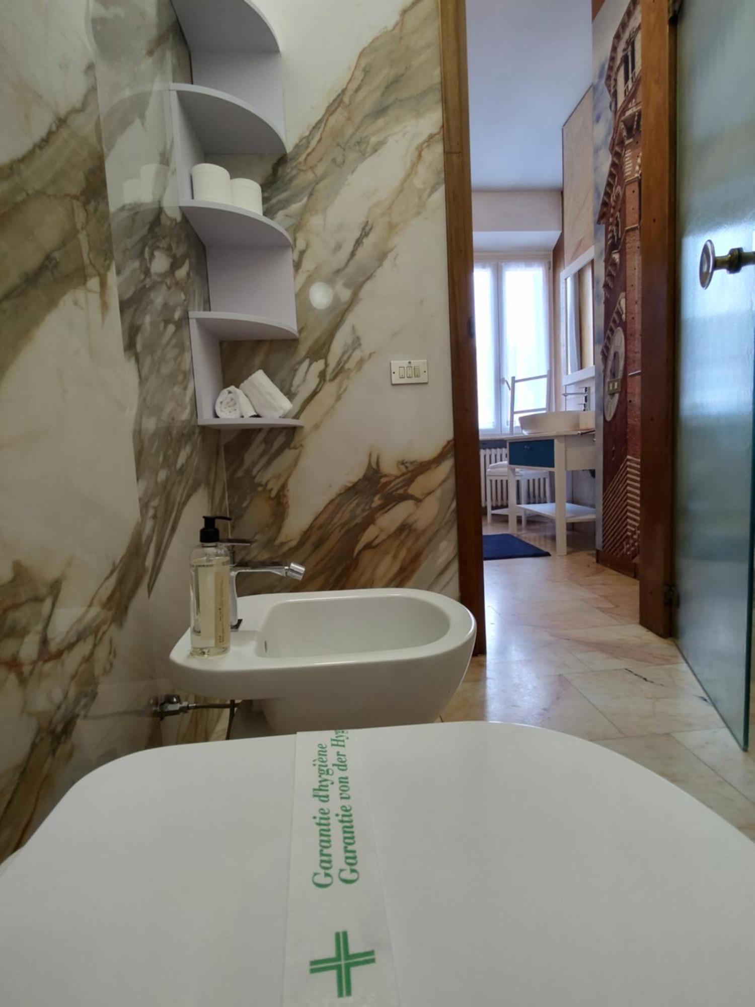 Verona Relax & Stay Rooms Eksteriør billede
