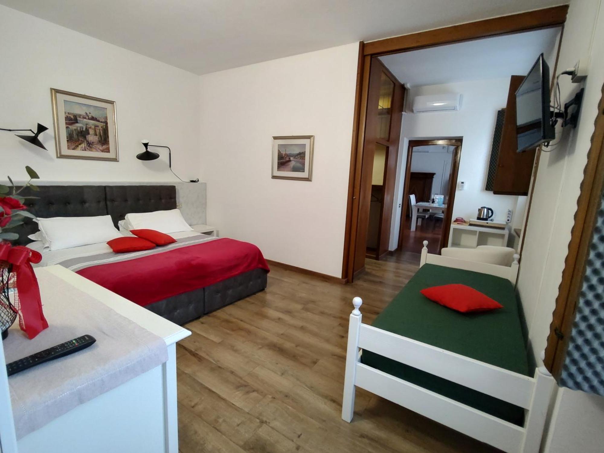 Verona Relax & Stay Rooms Eksteriør billede