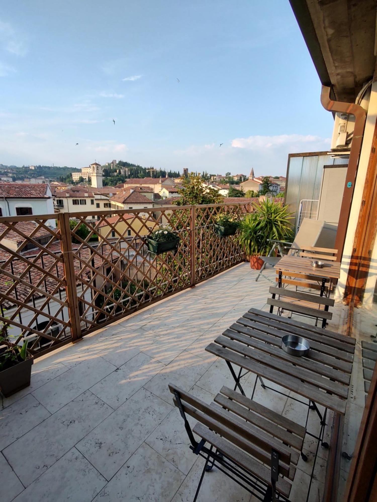 Verona Relax & Stay Rooms Eksteriør billede