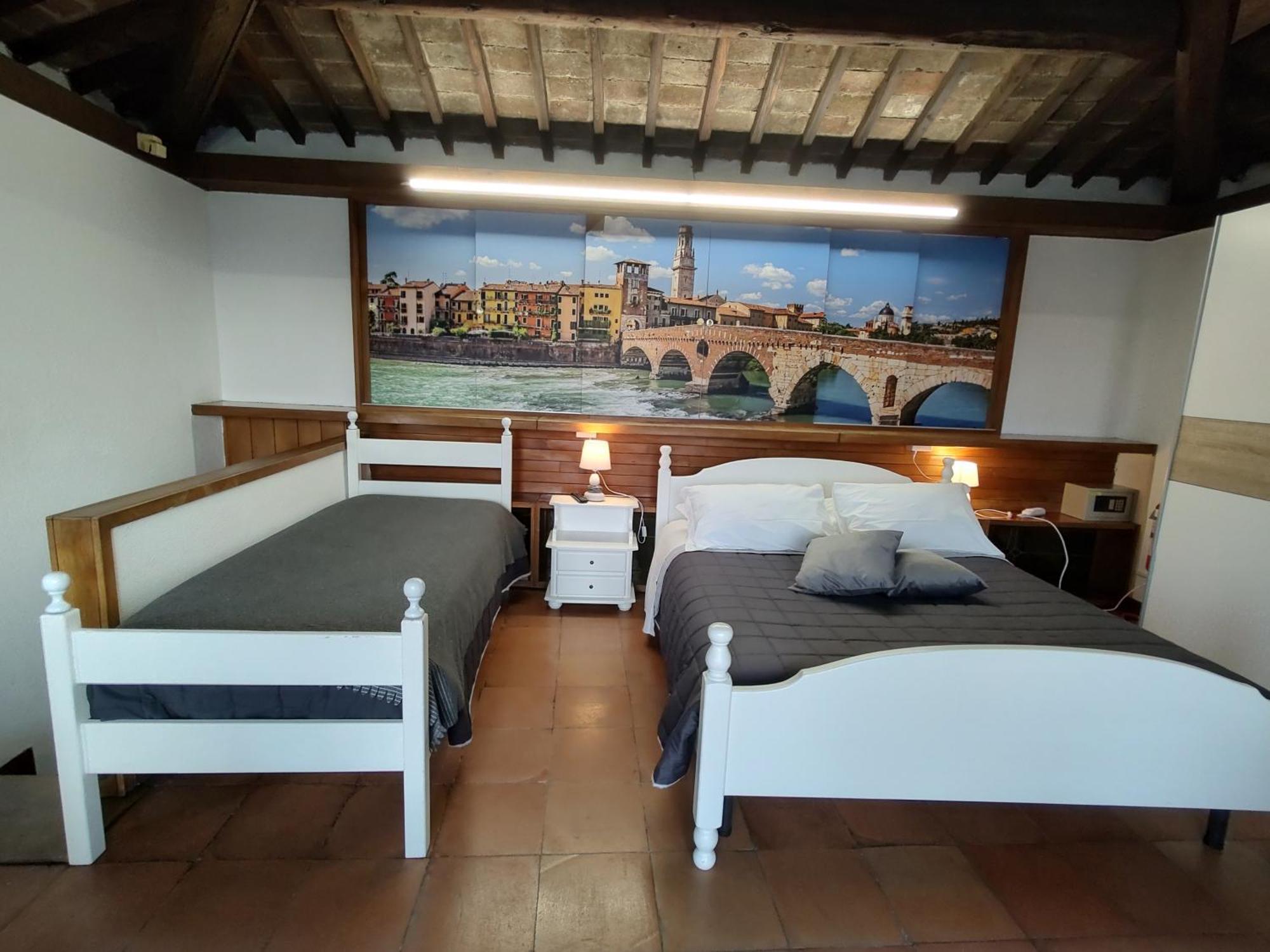 Verona Relax & Stay Rooms Eksteriør billede